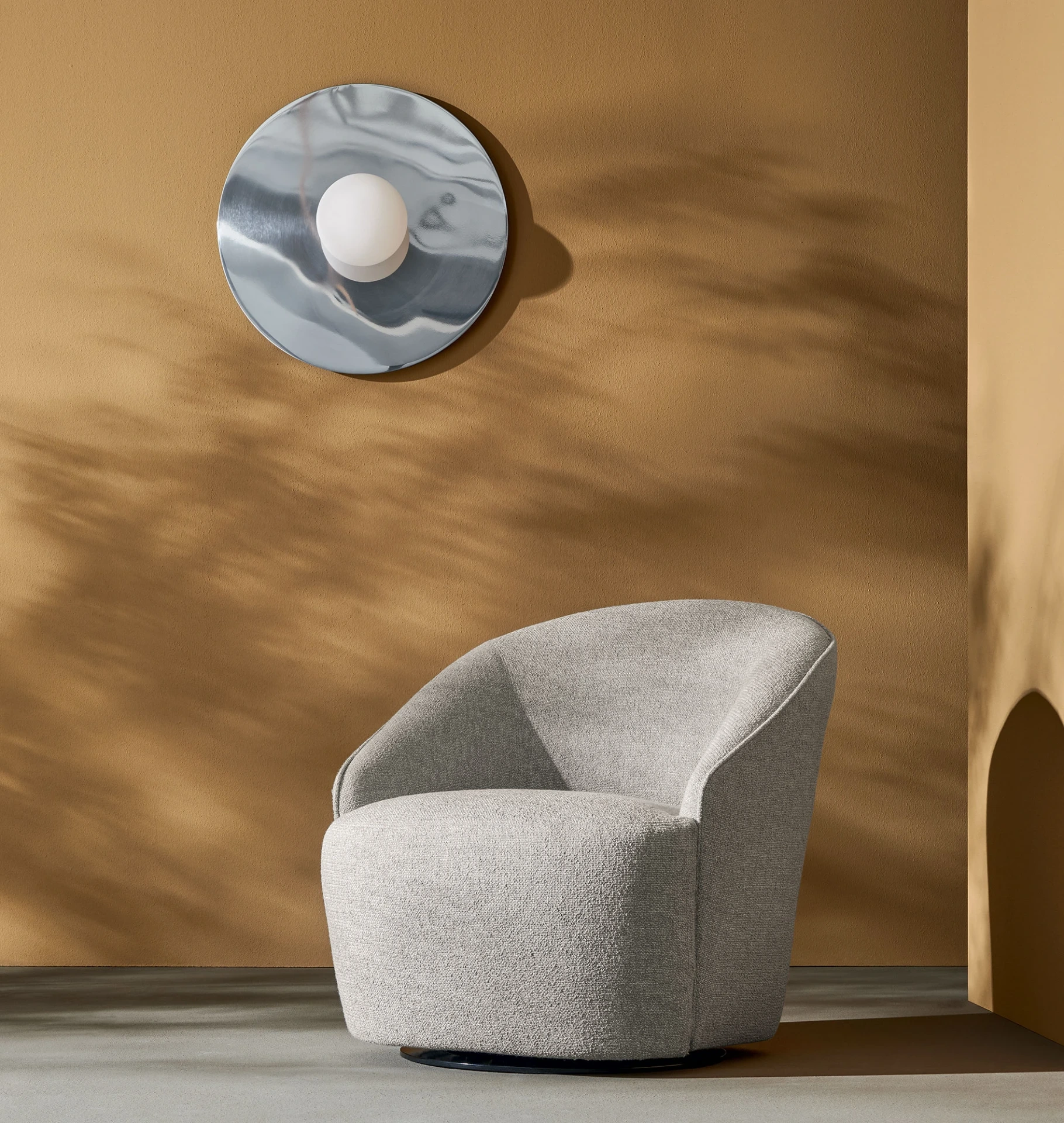 [1018] Sillón Clar (Gris)